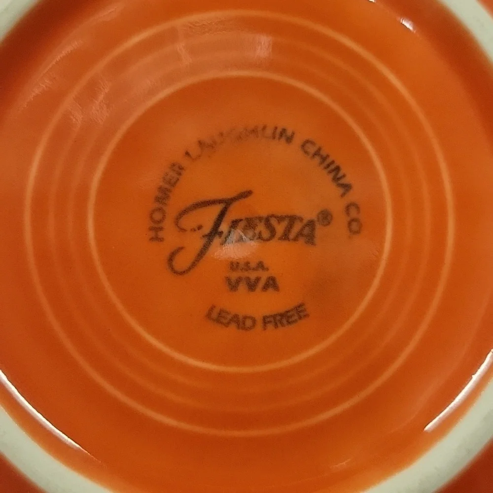 Fiesta 6 1/2 Inch Stackable Cereal Bowl 11 OZ POPPY